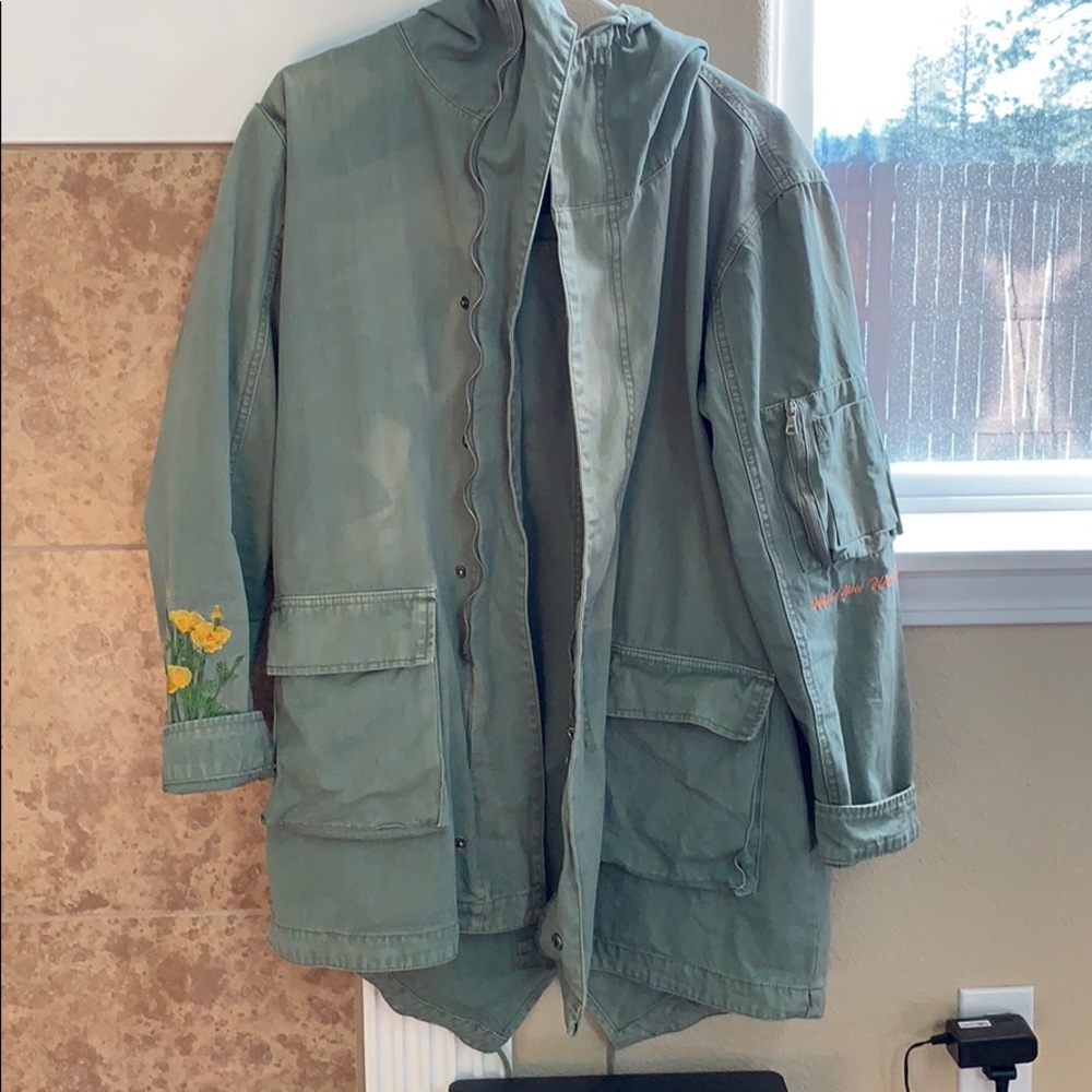 Lifted Anchors Jacket